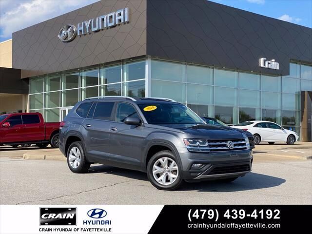 2018 Volkswagen Atlas V6 SE