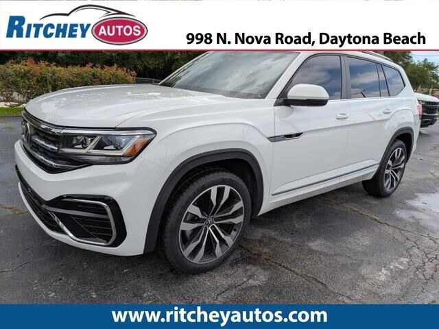 2021 Volkswagen Atlas V6 SEL R-Line
