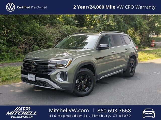 2025 Volkswagen Atlas Peak Edition 4Motion