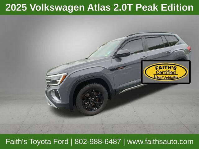 2025 Volkswagen Atlas Peak Edition 4Motion