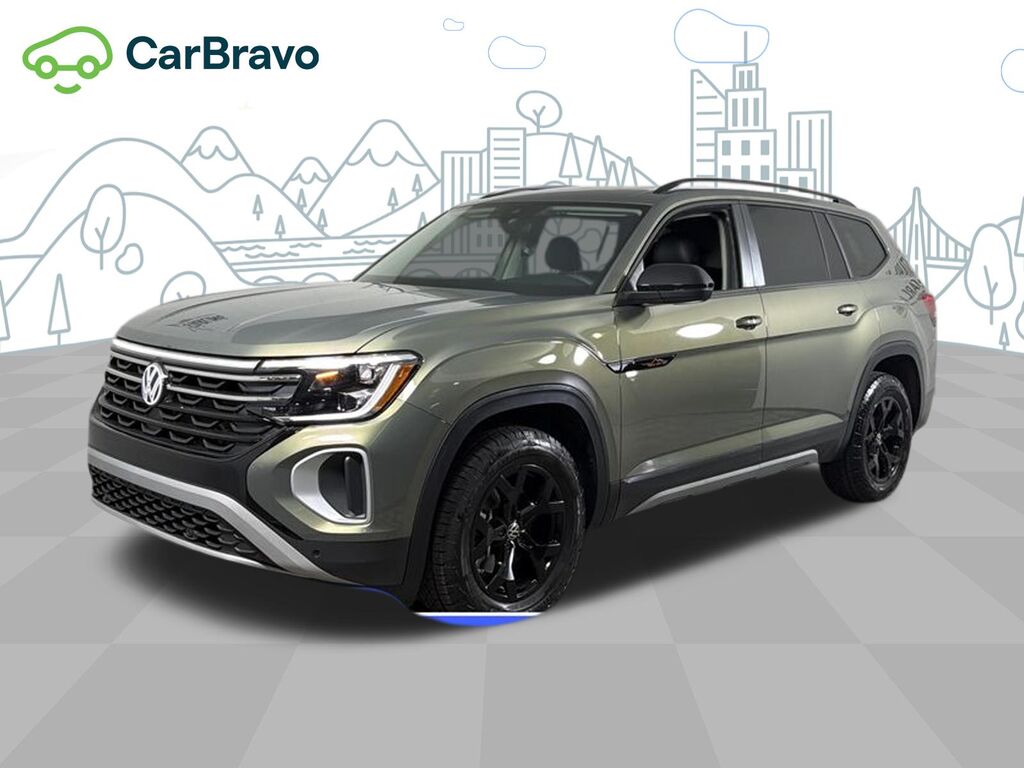 2025 Volkswagen Atlas 2.0T Peak Edition — photo 1 of 7