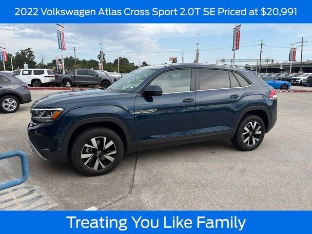 2022 Volkswagen Atlas Cross Sport SE