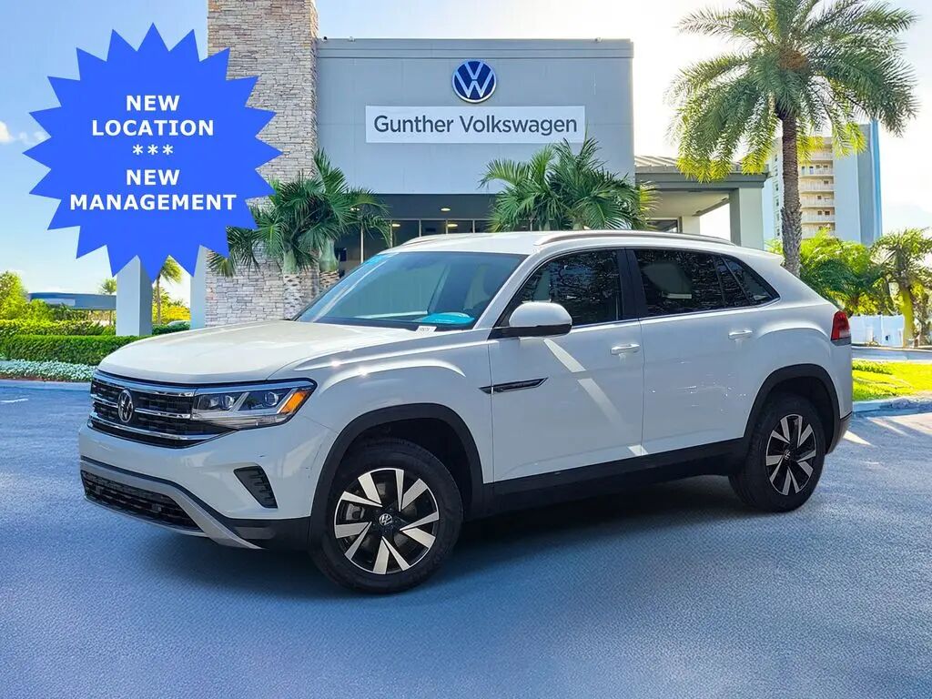 2023 Volkswagen Atlas Cross Sport SE — photo 1 of 26
