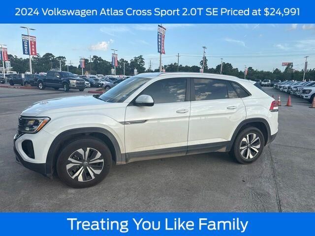 2024 Volkswagen Atlas Cross Sport SE