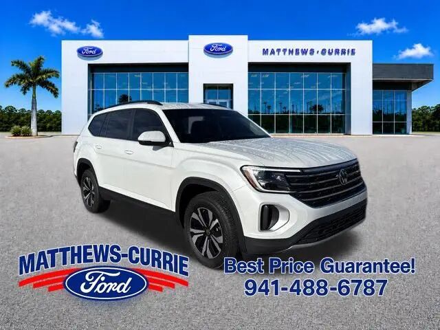 2026 Volkswagen Atlas SE — photo 1 of 12