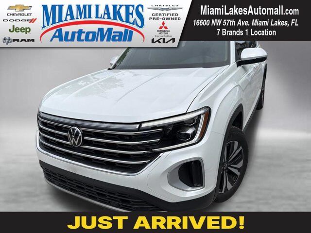 2026 Volkswagen Atlas 2.0T SE