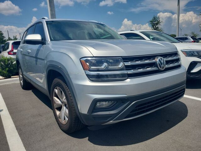 2019 Volkswagen Atlas 2.0T SE