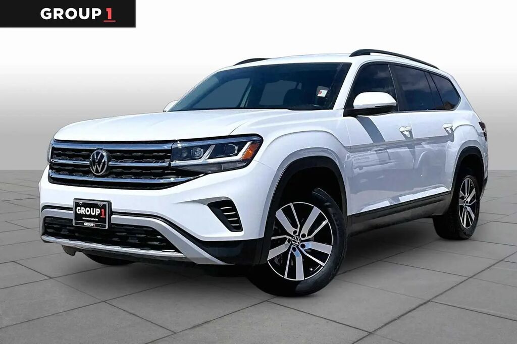 2022 Volkswagen Atlas SE — photo 1 of 13