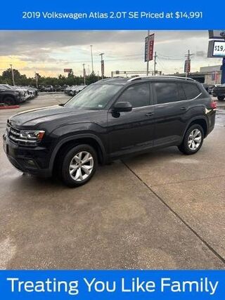 2019 Volkswagen Atlas SE