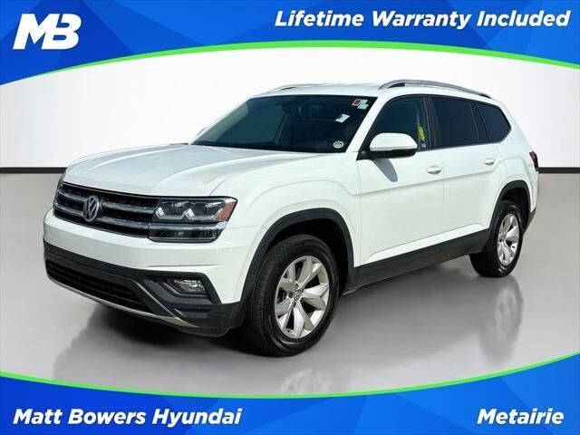2019 Volkswagen Atlas SE
