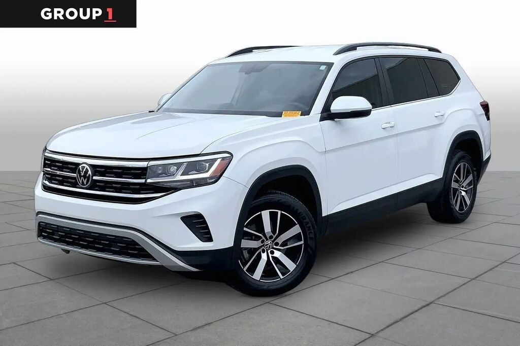 2022 Volkswagen Atlas SE — photo 1 of 13