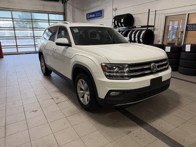 2018 Volkswagen Atlas V6 SE