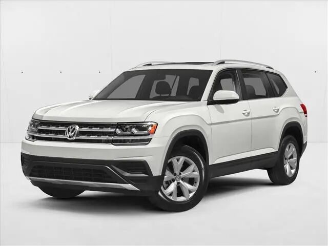 2018 Volkswagen Atlas V6 SE