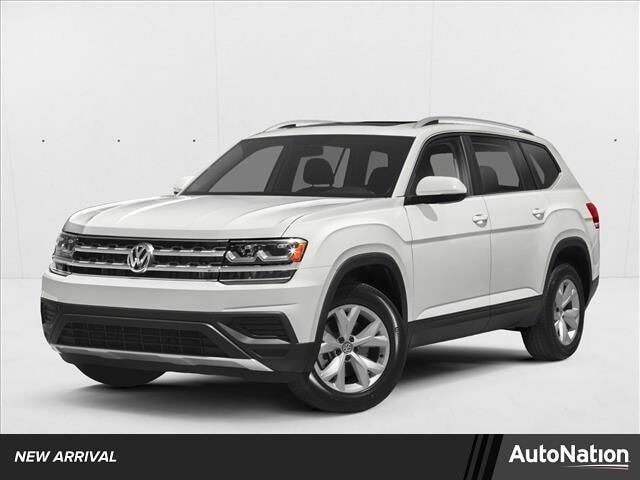 2018 Volkswagen Atlas V6 SE