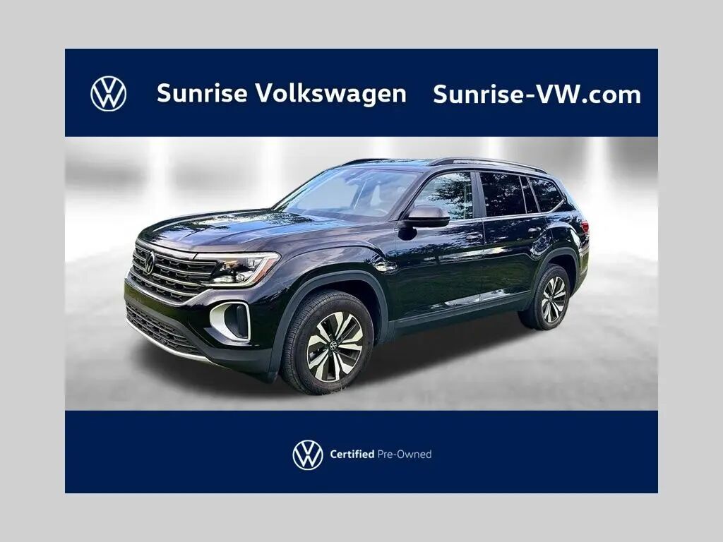 2024 Volkswagen Atlas SE — photo 1 of 13