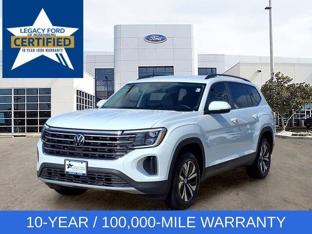 2024 Volkswagen Atlas SE