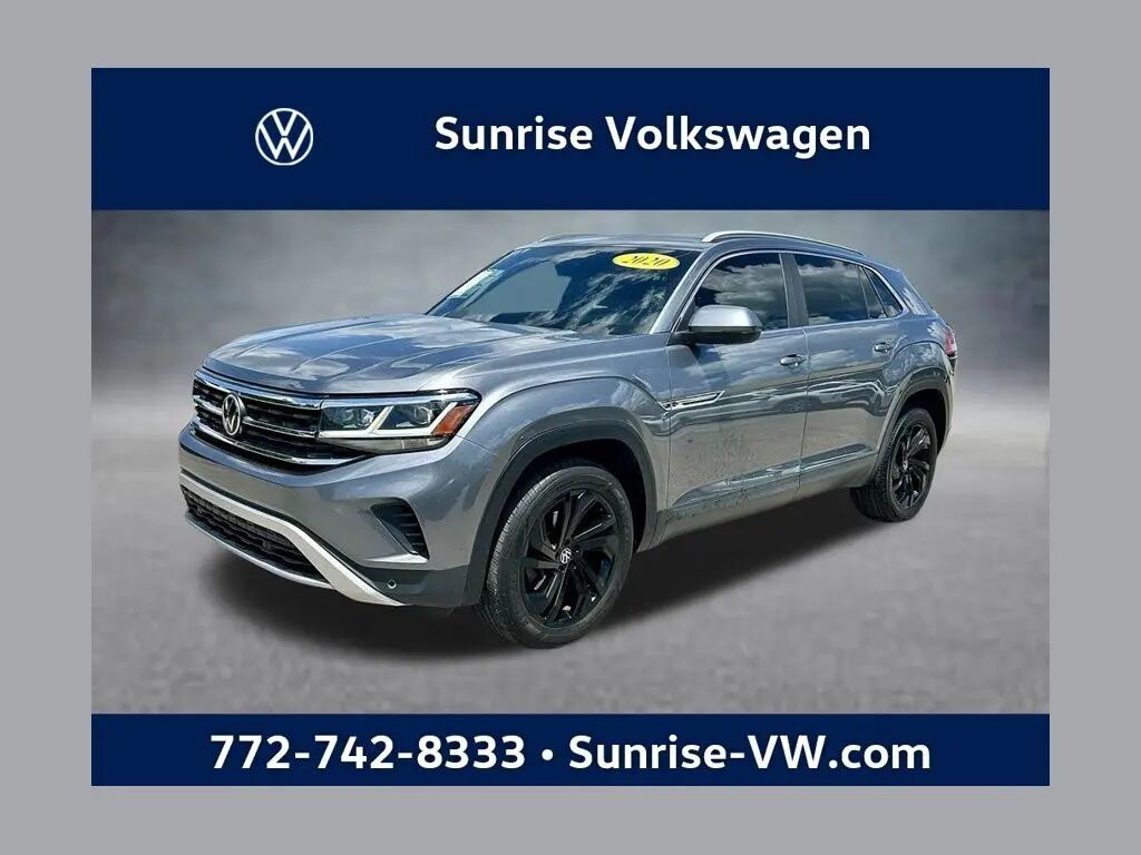 2020 Volkswagen Atlas Cross Sport V6 SEL — photo 1 of 13