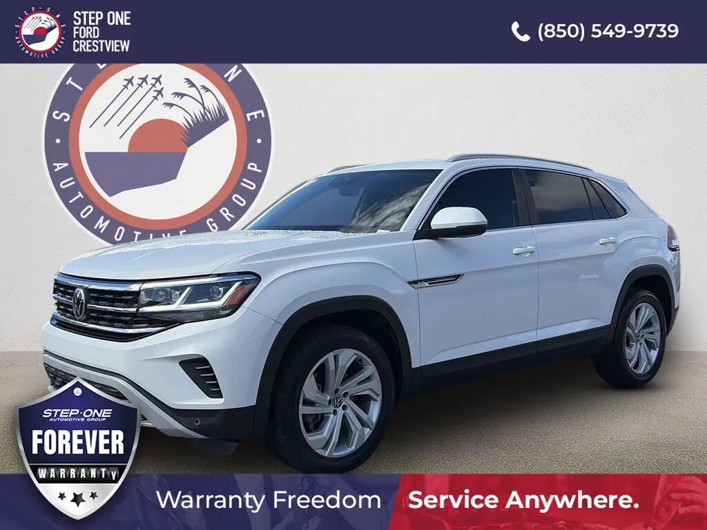2021 Volkswagen Atlas Cross Sport V6 SEL — photo 1 of 13