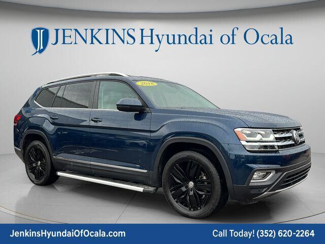 2018 Volkswagen Atlas V6 SEL — photo 1 of 13