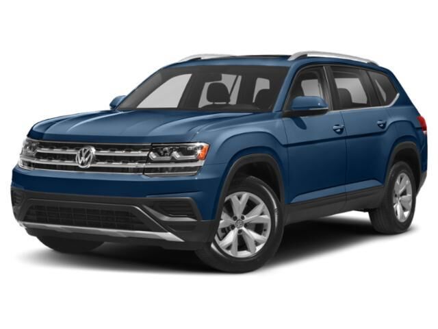 2018 Volkswagen Atlas V6 SEL