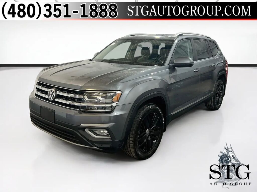 2019 Volkswagen Atlas V6 SEL — photo 1 of 13