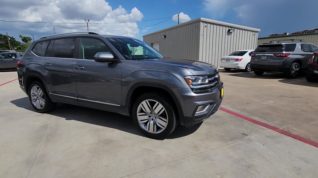 2019 Volkswagen Atlas 3.6L V6 SEL — photo 1 of 7