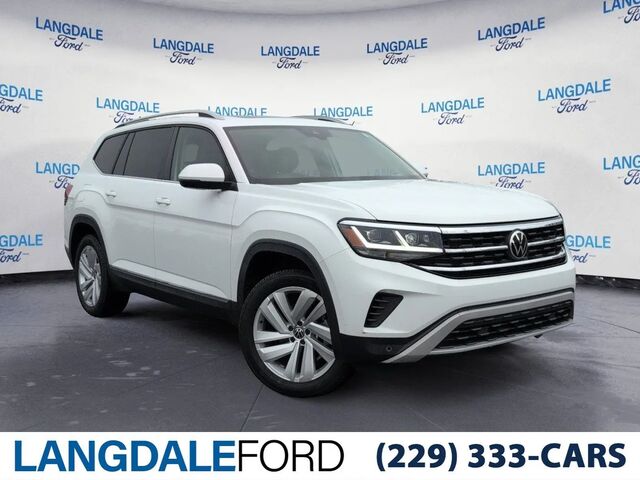 2021 Volkswagen Atlas V6 SEL
