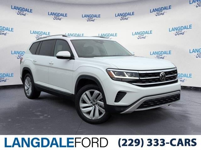 2021 Volkswagen Atlas V6 SEL