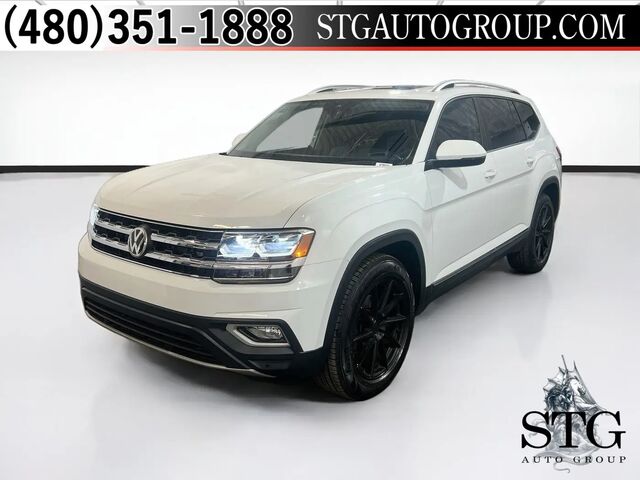 2018 Volkswagen Atlas V6 SEL