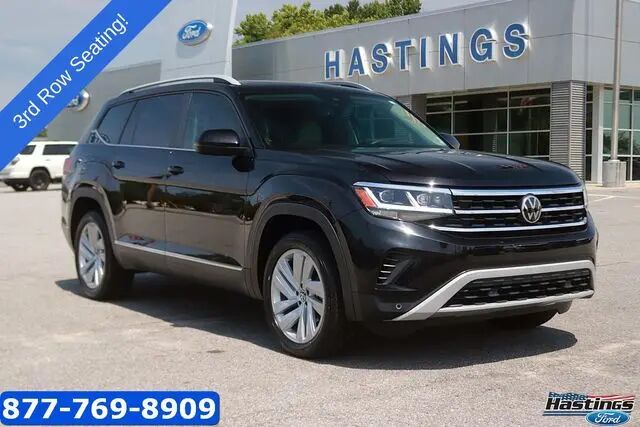 2021 Volkswagen Atlas V6 SEL — photo 1 of 13
