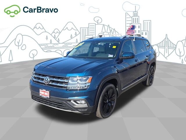 2019 Volkswagen Atlas 3.6L V6 SEL