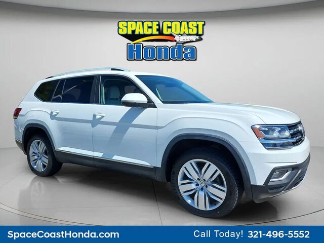 2019 Volkswagen Atlas V6 SEL