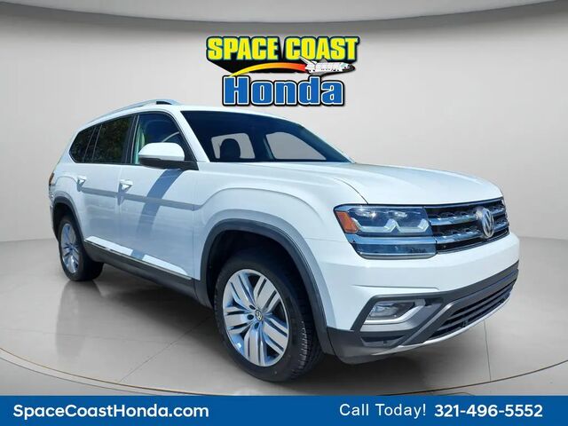 2019 Volkswagen Atlas V6 SEL