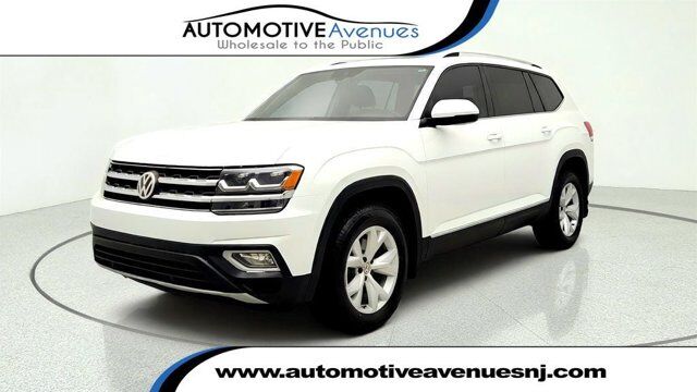 2018 Volkswagen Atlas 3.6L V6 SEL