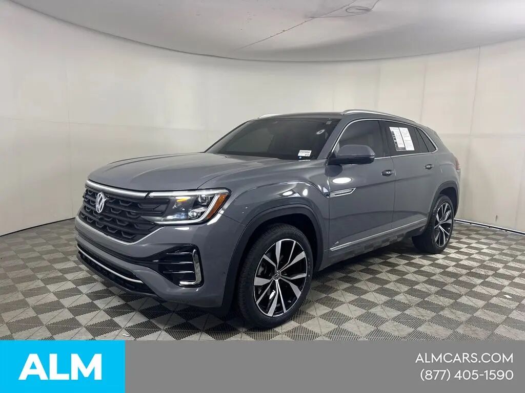 2026 Volkswagen Atlas Cross Sport SEL Premium R-Line 4Motion — photo 1 of 13