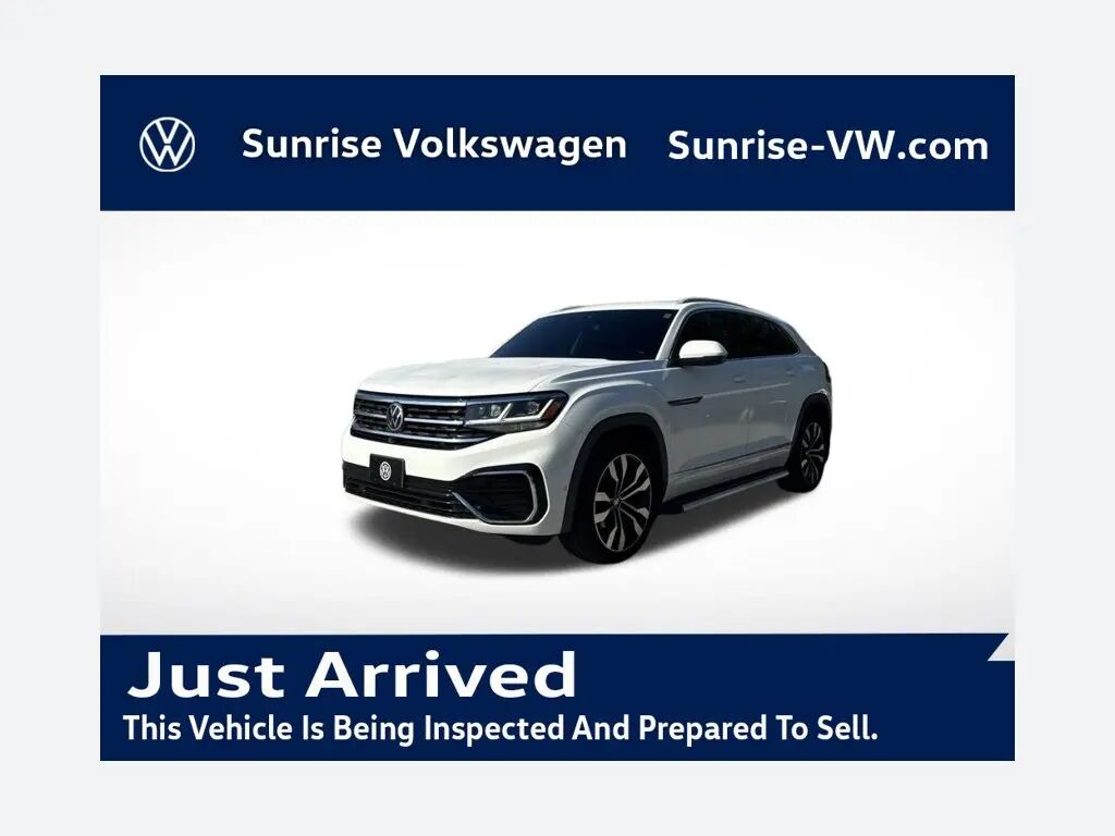2021 Volkswagen Atlas Cross Sport V6 SEL Premium R-Line 4Motion — photo 1 of 13