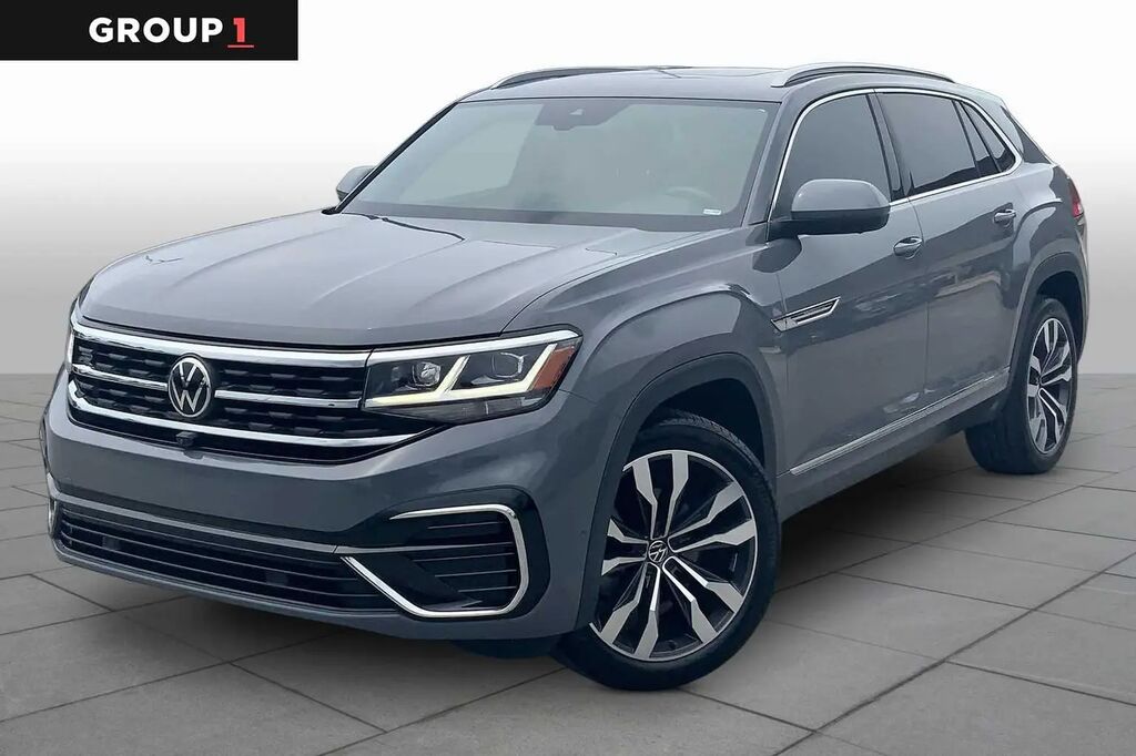 2021 Volkswagen Atlas Cross Sport V6 SEL Premium R-Line 4Motion — photo 1 of 13