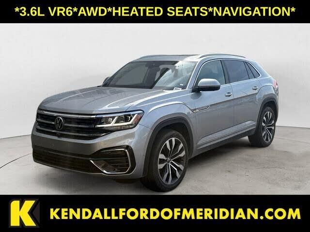2022 Volkswagen Atlas Cross Sport V6 SEL Premium R-Line 4Motion — photo 1 of 1