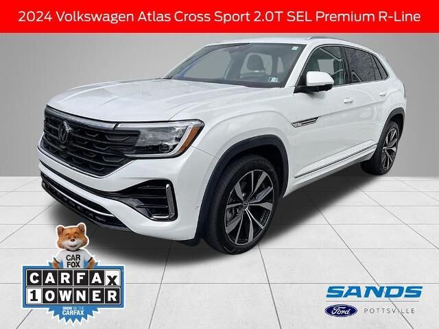 2024 Volkswagen Atlas Cross Sport SEL Premium R-Line 4Motion