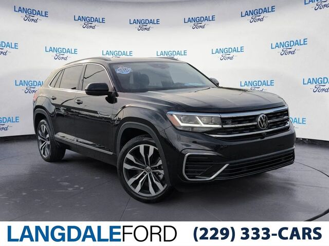 2021 Volkswagen Atlas Cross Sport V6 SEL Premium R-Line 4Motion