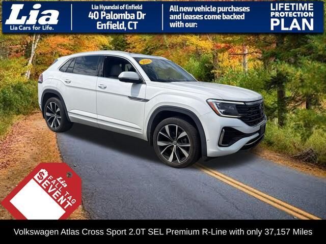 2024 Volkswagen Atlas Cross Sport SEL Premium R-Line 4Motion — photo 1 of 13