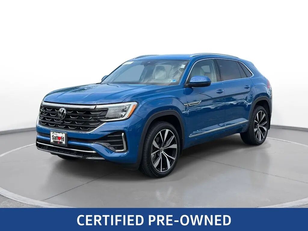 2025 Volkswagen Atlas Cross Sport SEL Premium R-Line 4Motion — photo 1 of 13