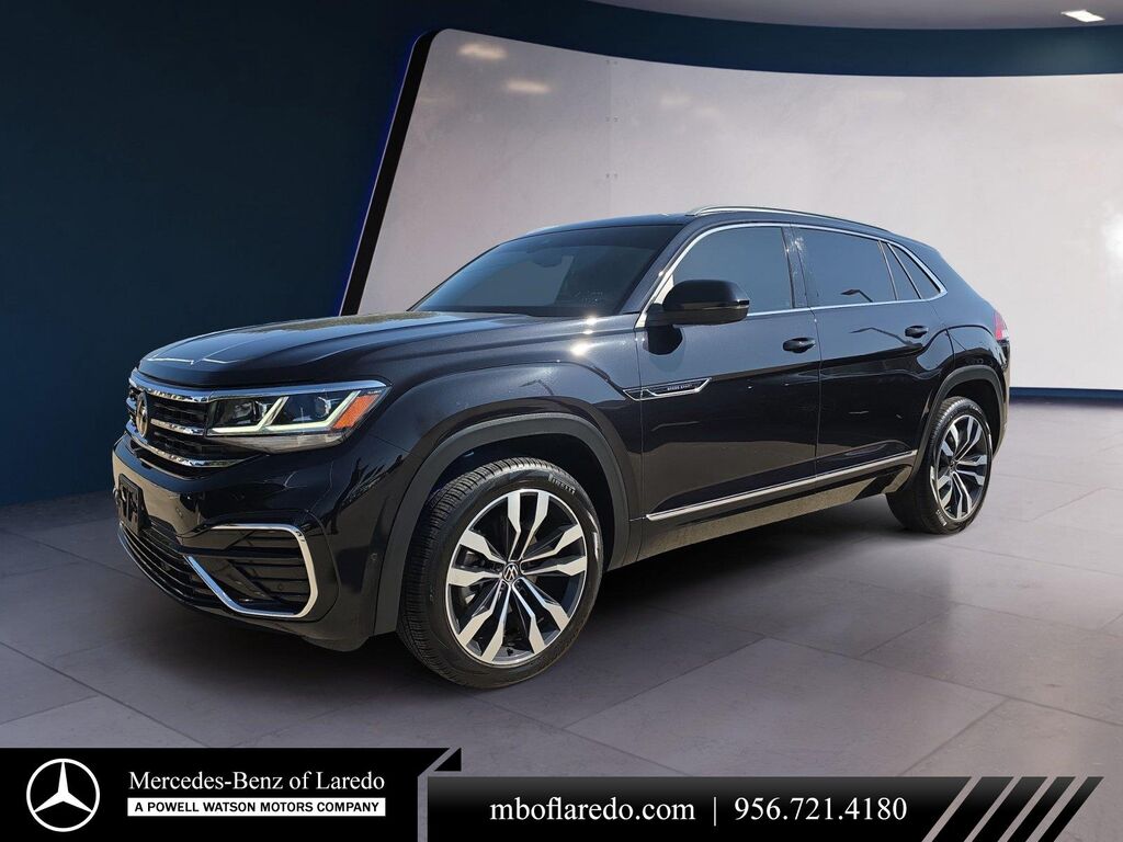 2022 Volkswagen Atlas Cross Sport 3.6L V6 SEL Premium R-Line — photo 1 of 13