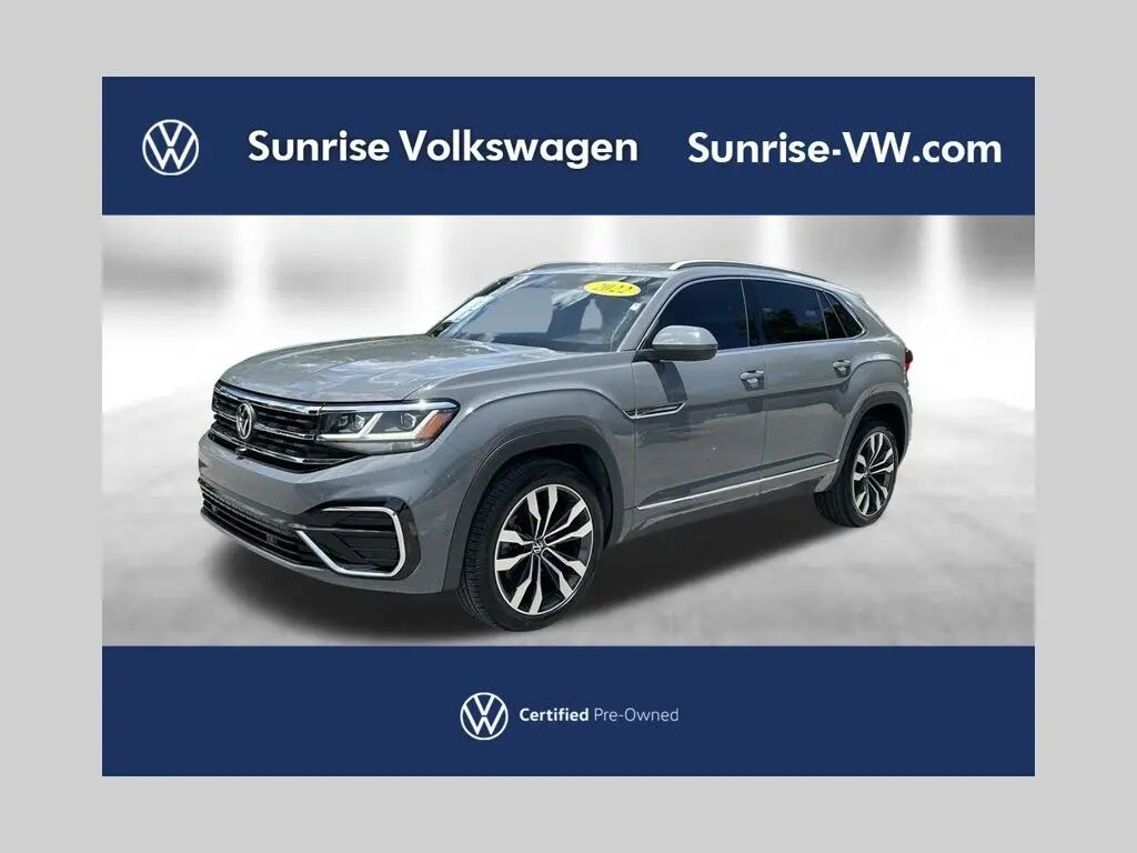 2022 Volkswagen Atlas Cross Sport V6 SEL Premium R-Line 4Motion — photo 1 of 13