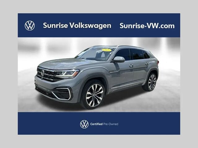 2022 Volkswagen Atlas Cross Sport V6 SEL Premium R-Line 4Motion