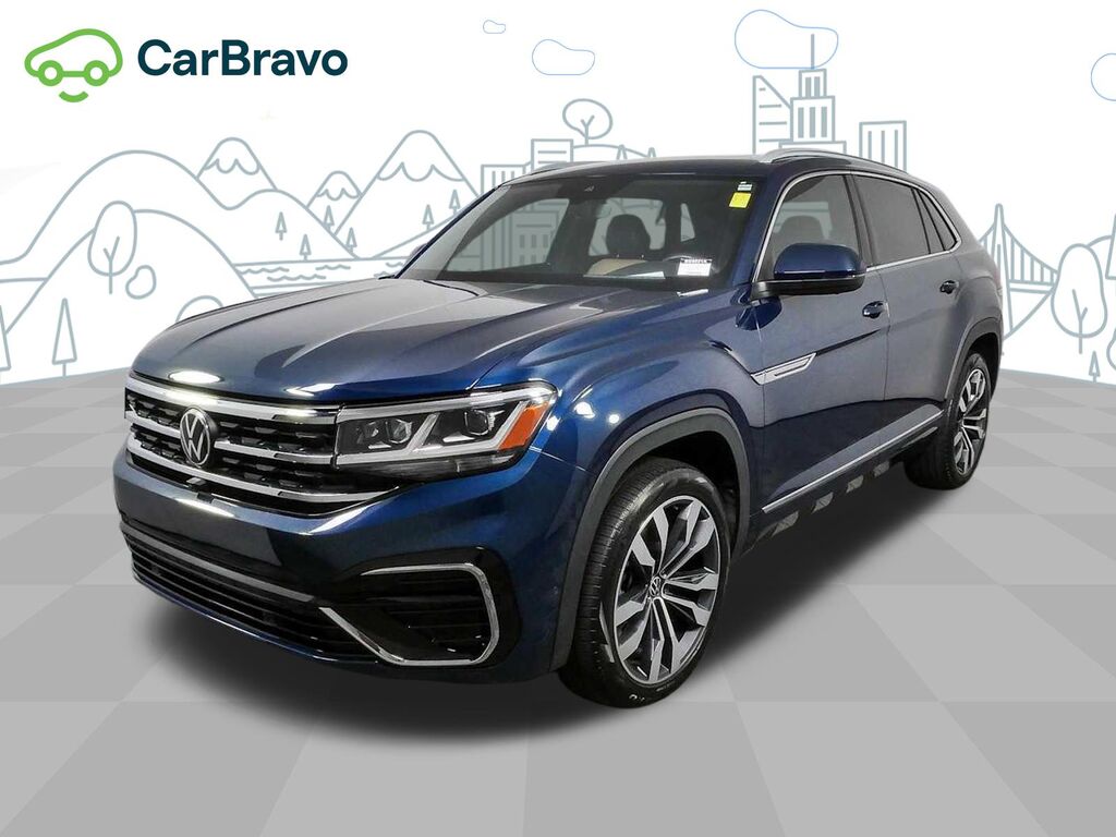 2022 Volkswagen Atlas Cross Sport 3.6L V6 SEL Premium R-Line