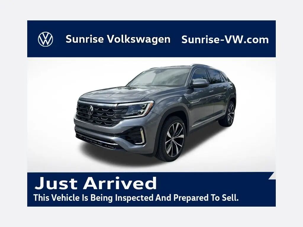 2024 Volkswagen Atlas Cross Sport SEL Premium R-Line 4Motion — photo 1 of 13