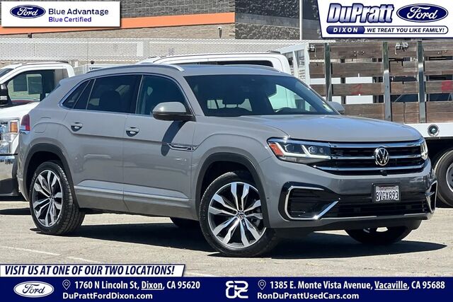 2021 Volkswagen Atlas Cross Sport V6 SEL Premium R-Line 4Motion