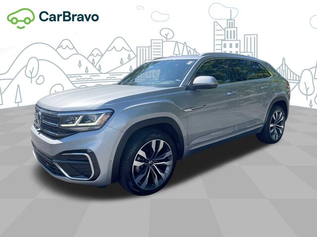 2022 Volkswagen Atlas Cross Sport 3.6L V6 SEL Premium R-Line