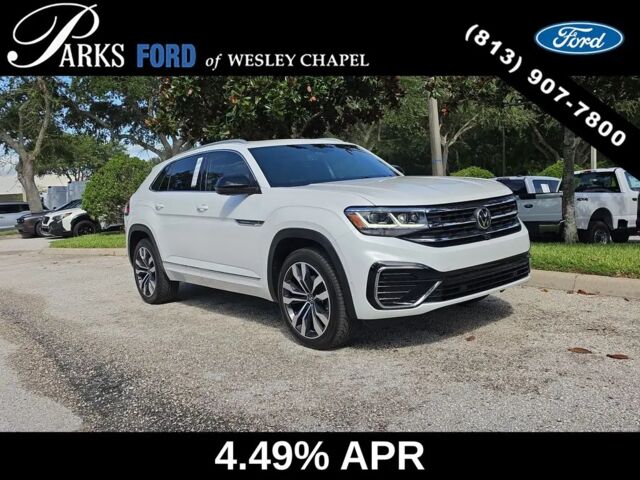 2022 Volkswagen Atlas Cross Sport V6 SEL Premium R-Line 4Motion